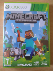 xbox 360 minecraft game for sale